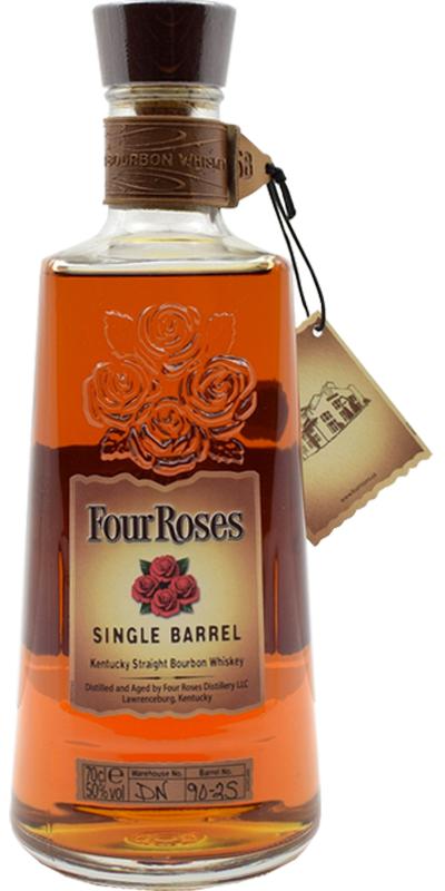 Four Roses Single Barrel 90-2S Kirin Europe GmbH 50% 700ml