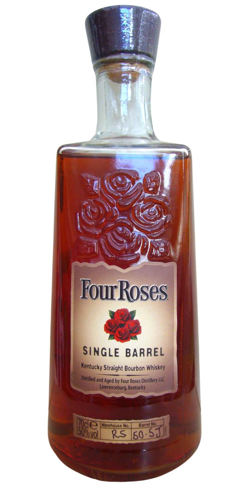 Four Roses Single Barrel 50-5J 50% 700ml