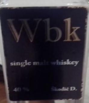 Single Malt Whisky Wbk 40% 700ml