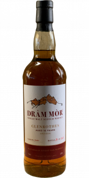 Glenrothes 10-year-old DMor