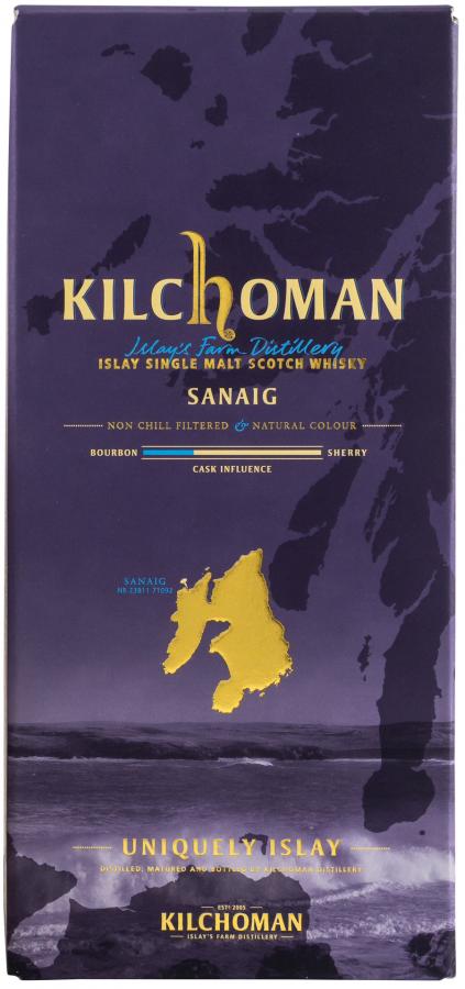 Kilchoman Sanaig