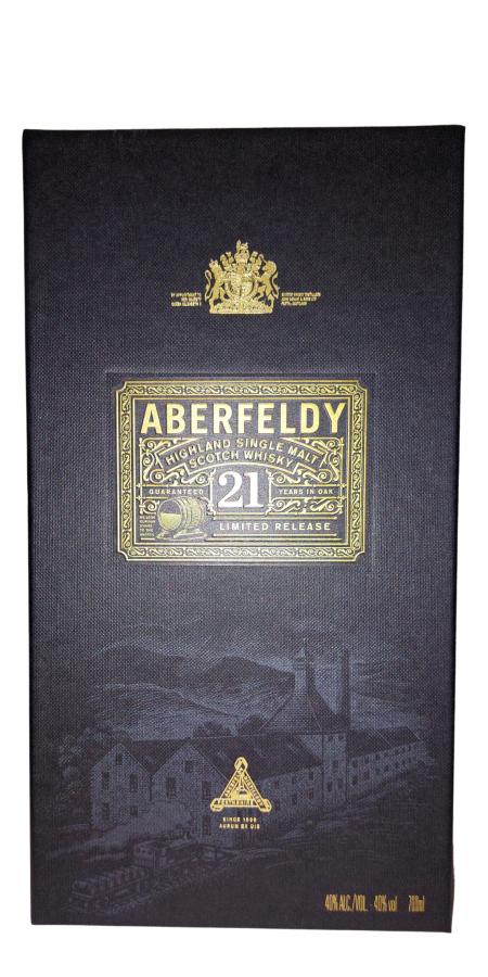 Aberfeldy 21-year-old