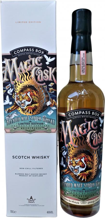 Magic Cask Blended Malt Scotch Whisky CB