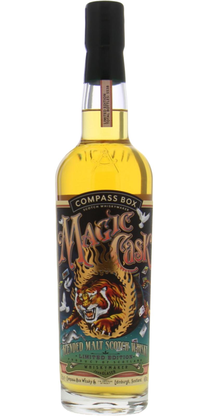 Magic Cask Blended Malt Scotch Whisky CB