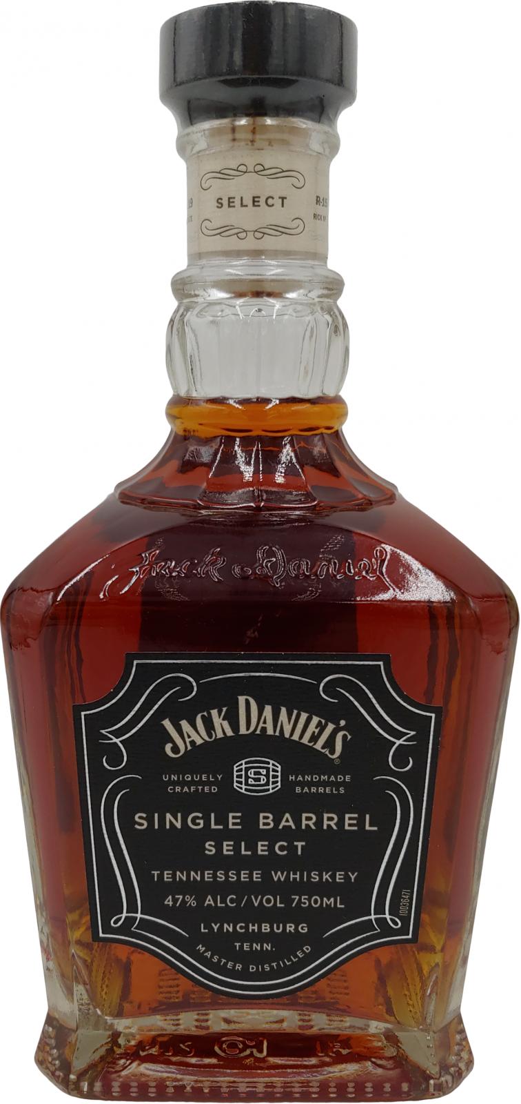 Jack Daniel's Single Barrel Select Charred American White Oak 19-03131 47% 750ml