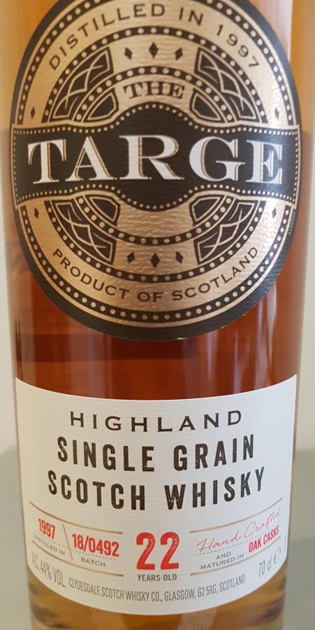 Ratings Whiskybase 1997 - reviews Targe The - Cd and