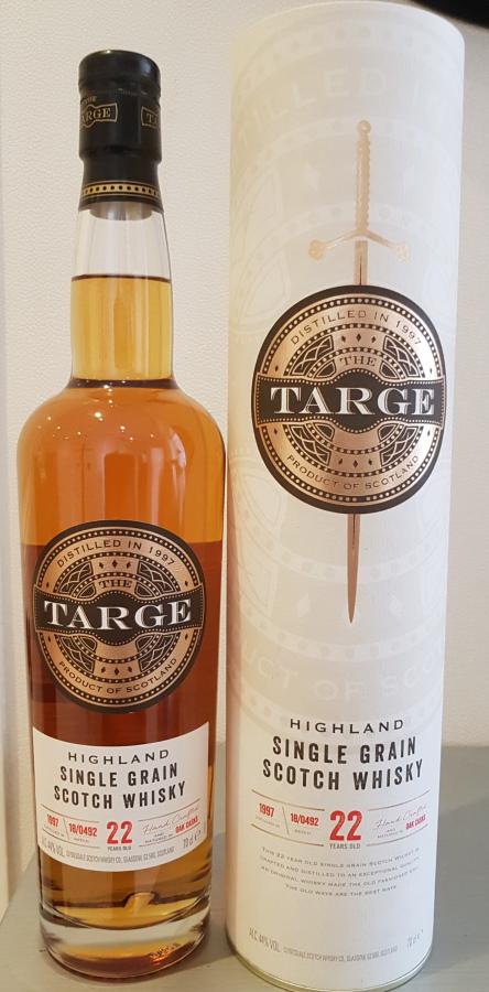 reviews Targe Ratings Whiskybase 1997 The Cd - and -