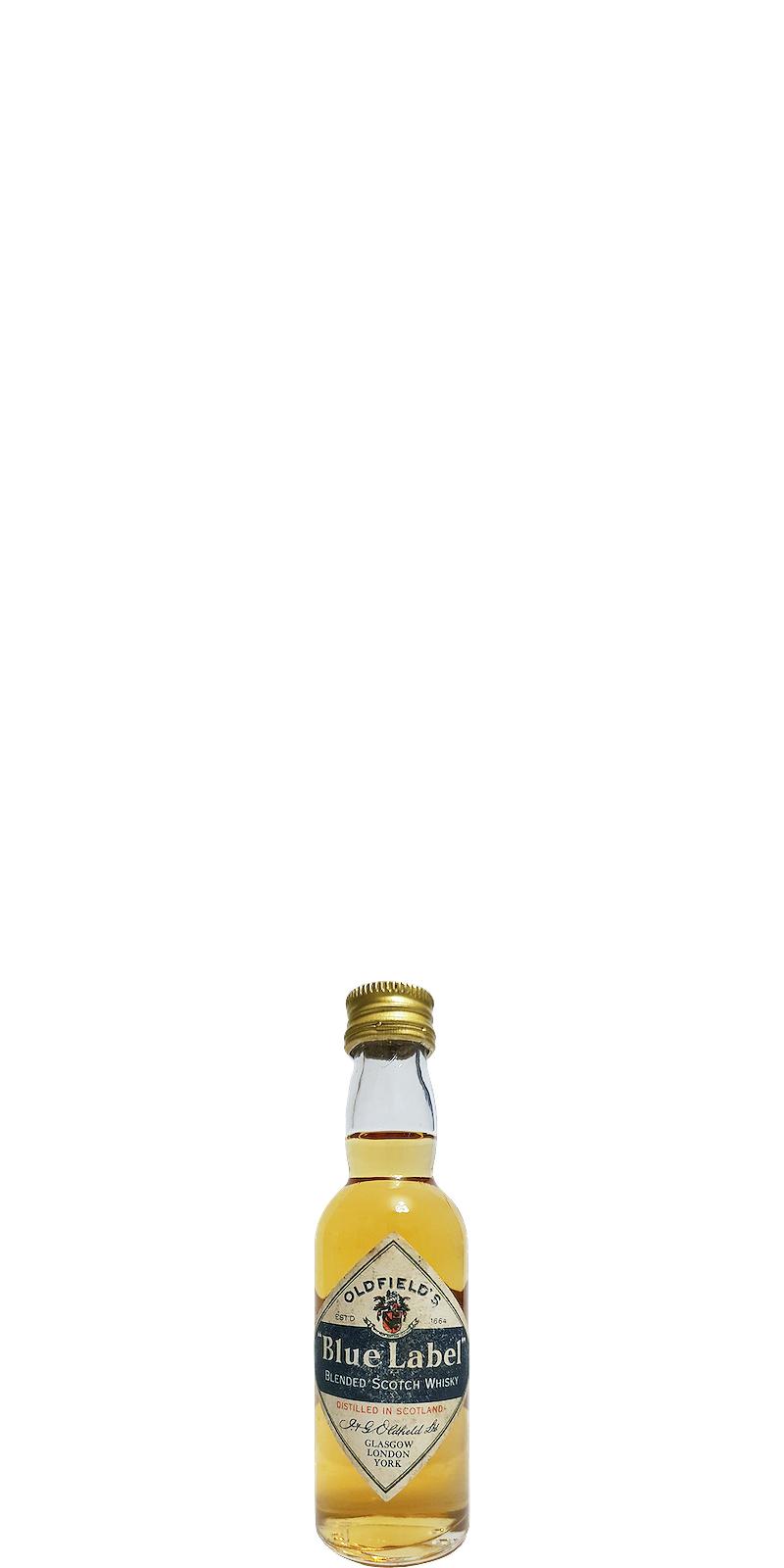 Oldfield's Blue Label Blended Scotch Whisky