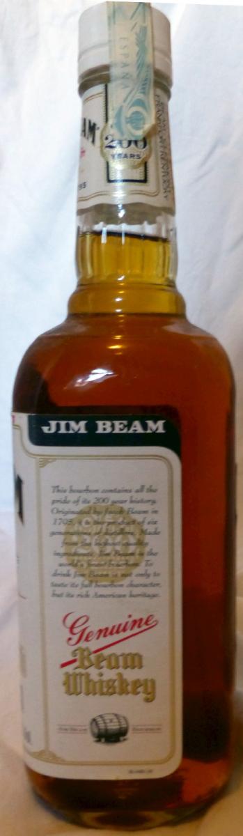 Jim Beam White Label - Ratings And Reviews - Whiskybase