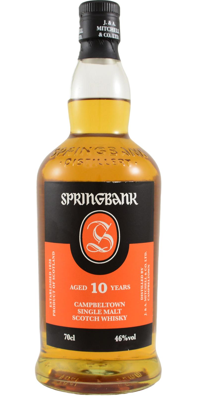 Springbank 10-year-old