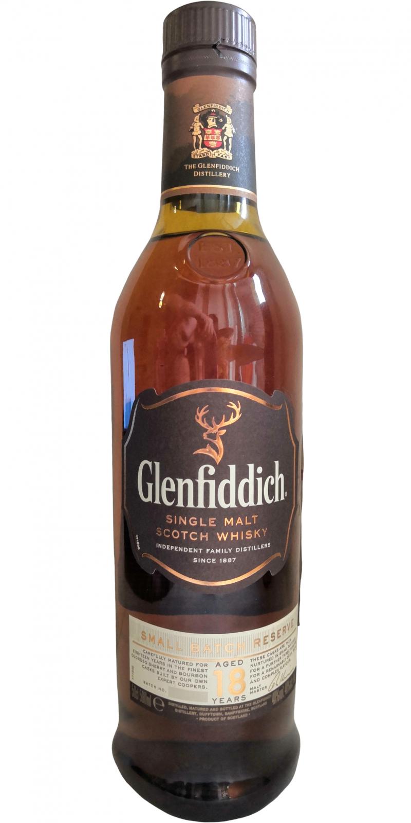 Glenfiddich 18yo 40% 500ml