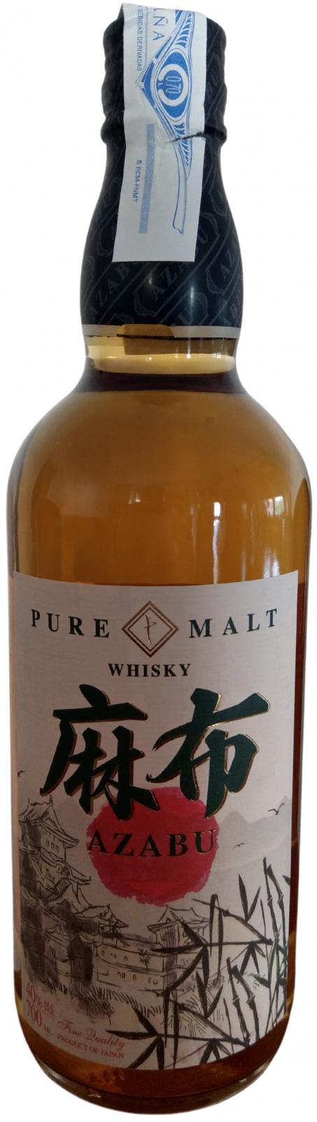 Azabu Pure Malt Whisky