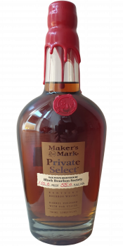 Maker's Mark 'Seahawks' Bourbon (Blue & Silver Wax, 2002