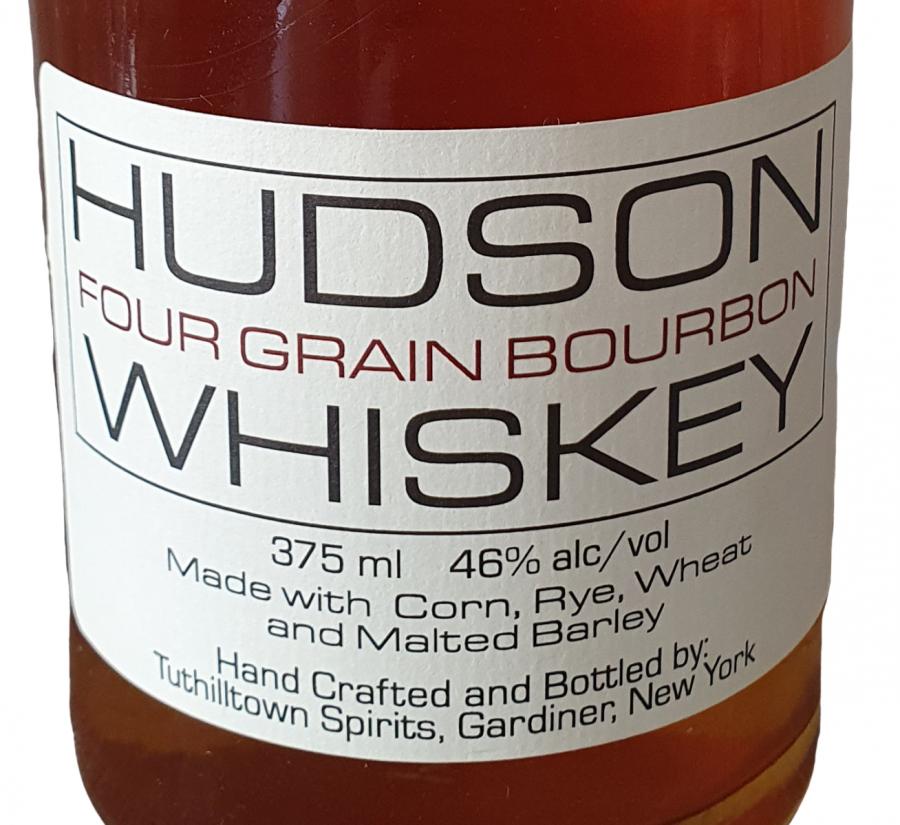 Hudson Four Grain Bourbon American Oak Barrels 46% 375ml