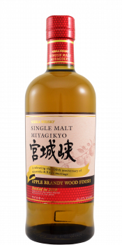 Miyagikyo Apple Brandy Wood Finish