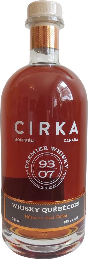 CIRKA Whisky Québécois
