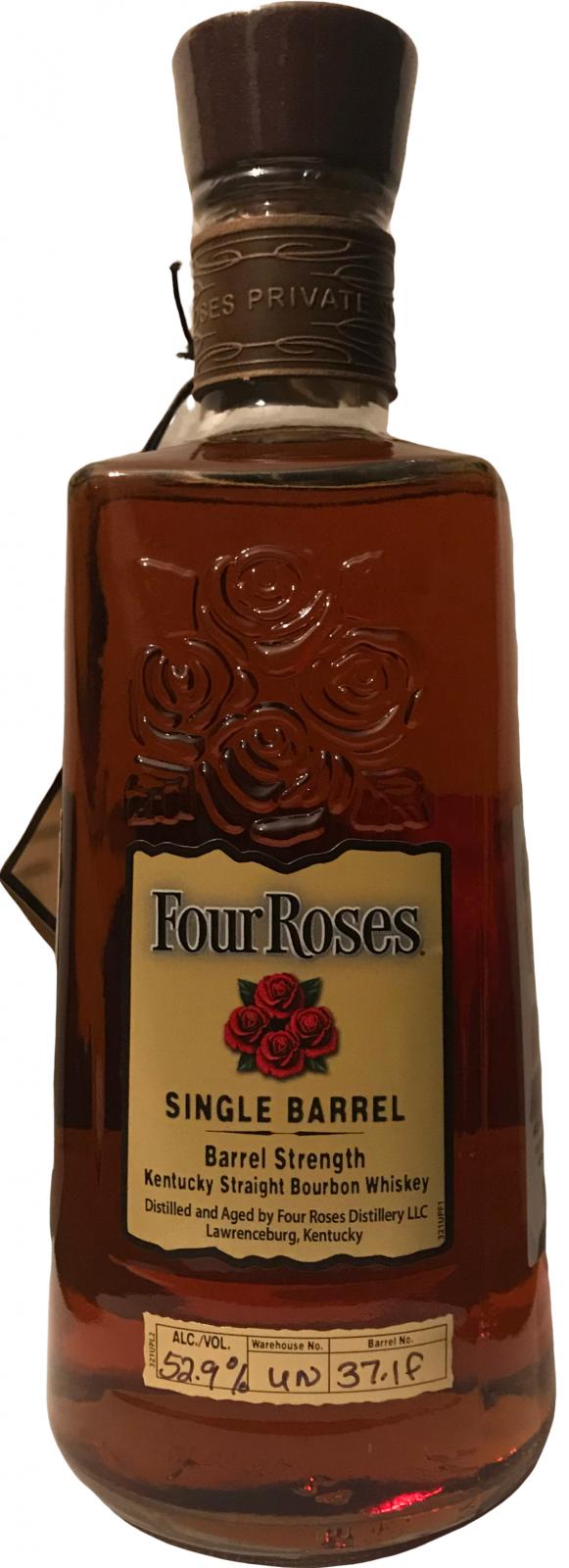 Four Roses Private Selection OBSF New Charred White Oak 37-1F PCS 52.9% 750ml