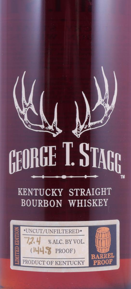 T. Stagg Barrel Proof Ratings and reviews Whiskybase