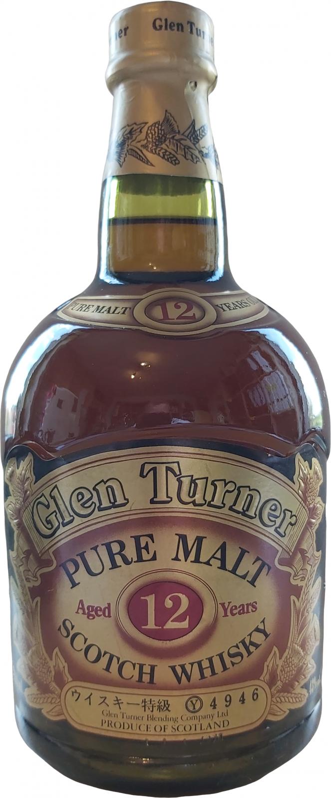 Glen Turner 12yo Pure Malt 43% 700ml