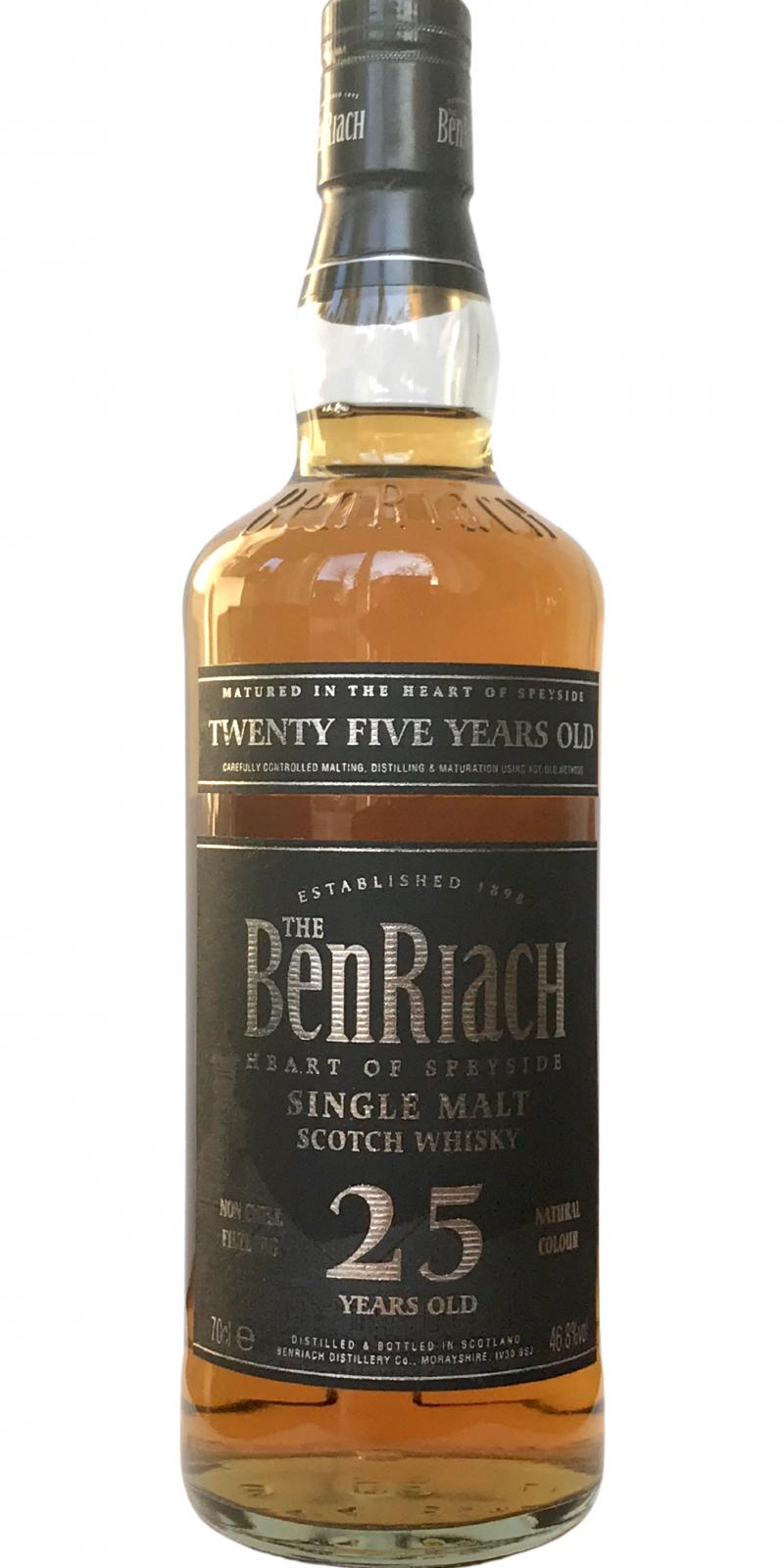 BENRIACH 25 YO