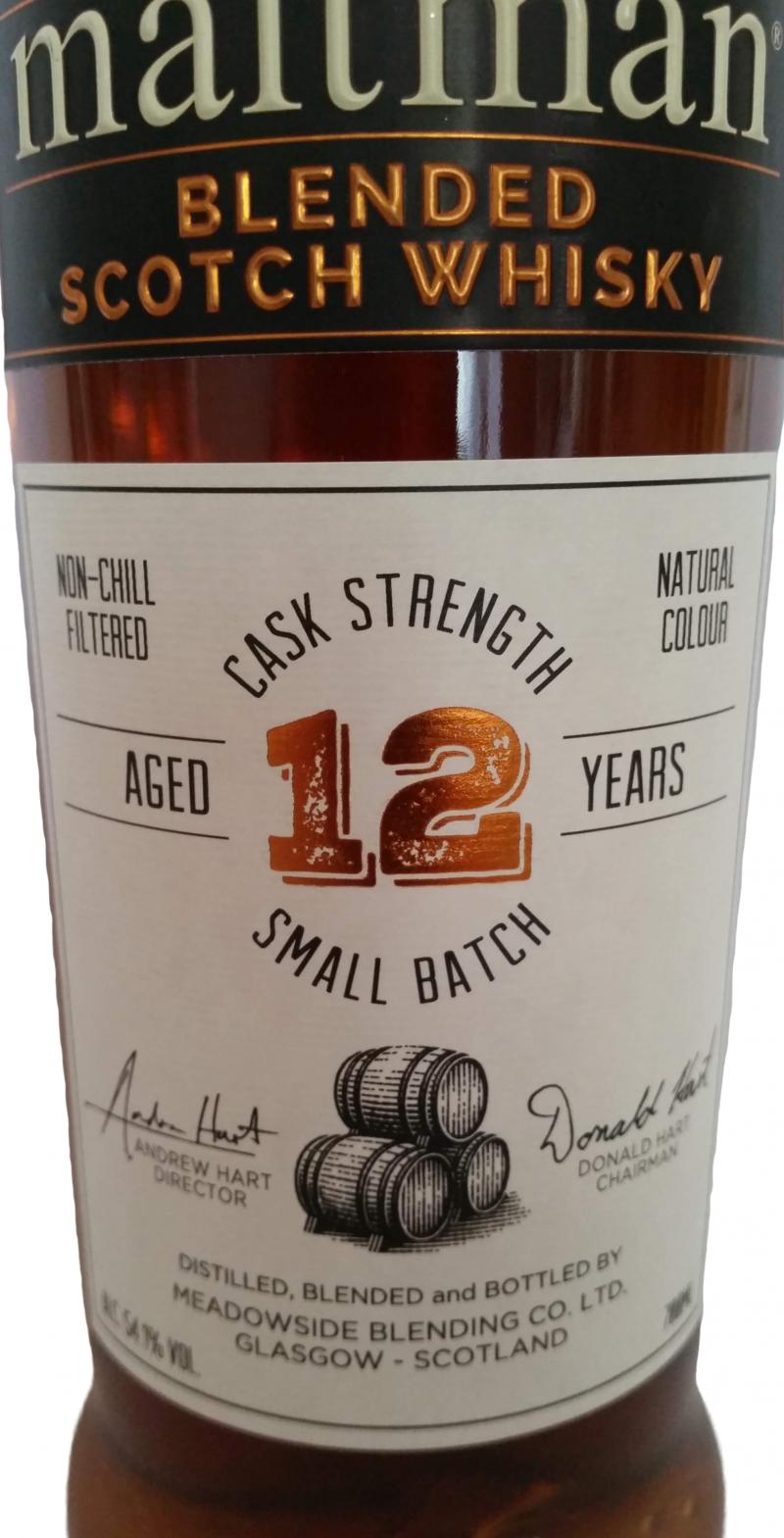 Blended Scotch Whisky 12-year-old MBl