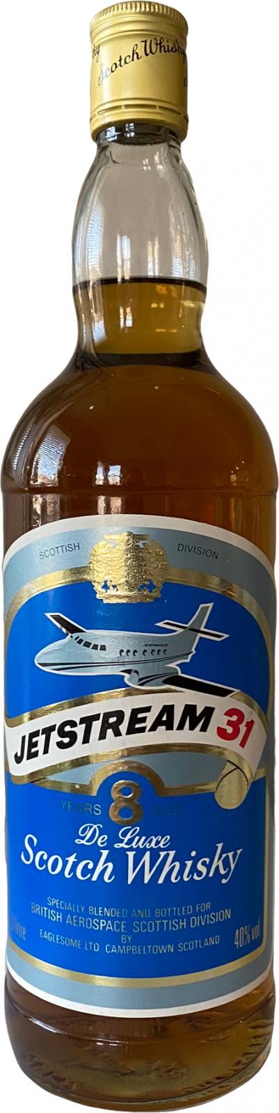 Eaglesome's Jetstream 31 Es British Aerospace Scottish Division 40% 1000ml