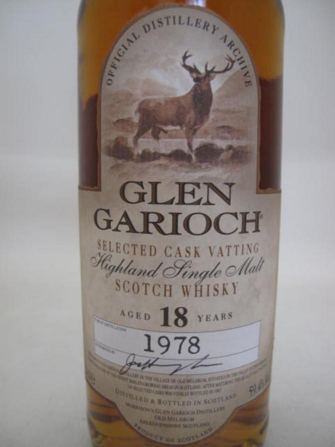 Glen Garioch 1978