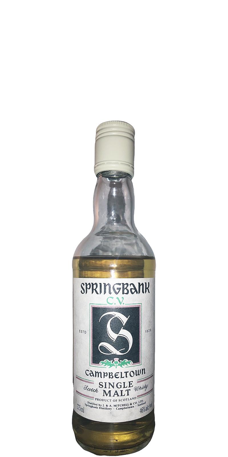 Springbank C.V 46% 375ml