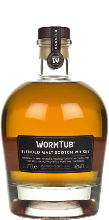 WormTub Blended Malt Scotch Whisky 46% 700ml