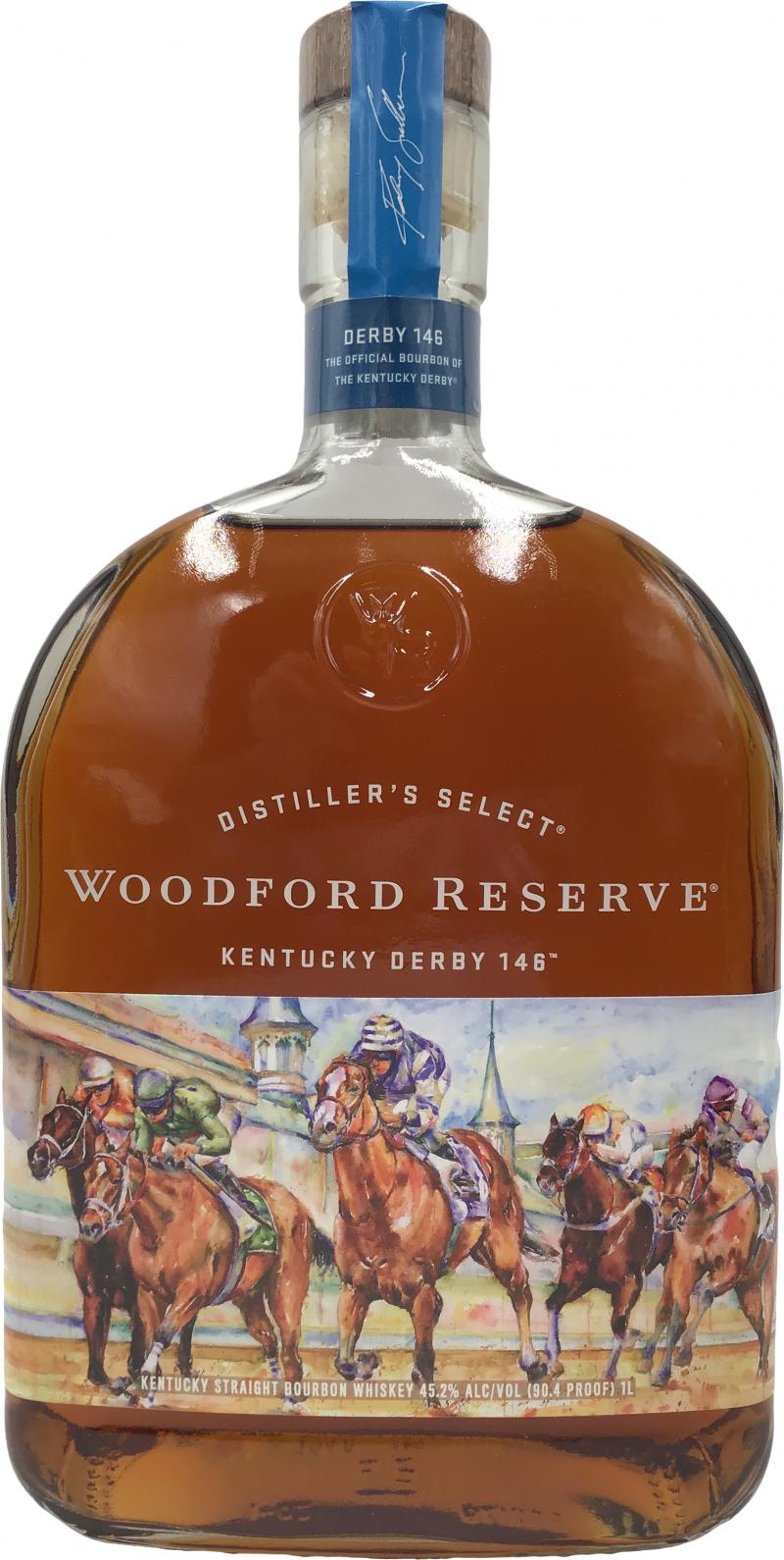 Woodford Reserve Kentucky Derby 146 Value and price information