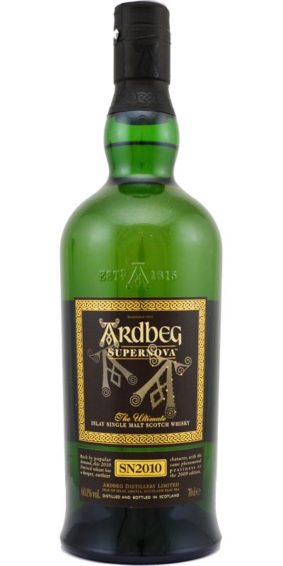 Ardbeg Supernova - Ratings and reviews - Whiskybase