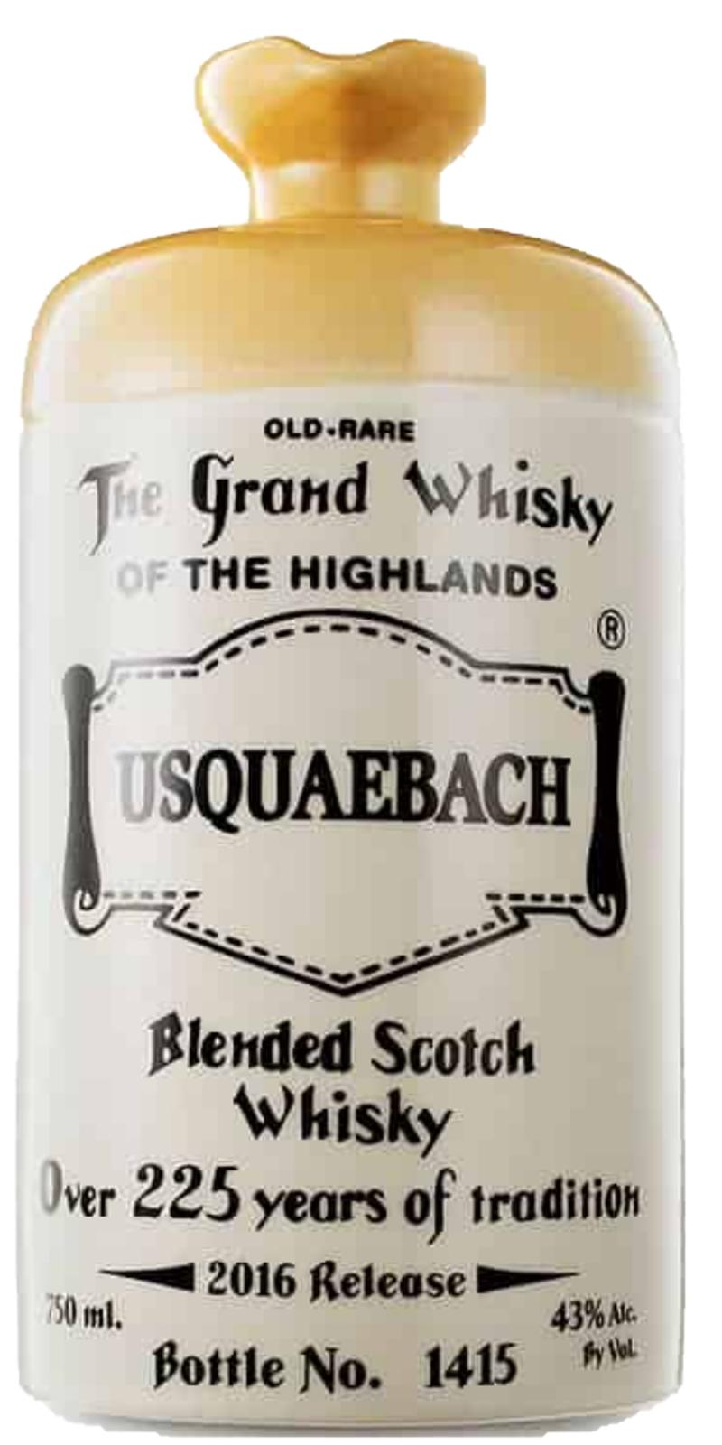 Usquaebach The Grand Whisky of the Highlands - Ratings and reviews ...