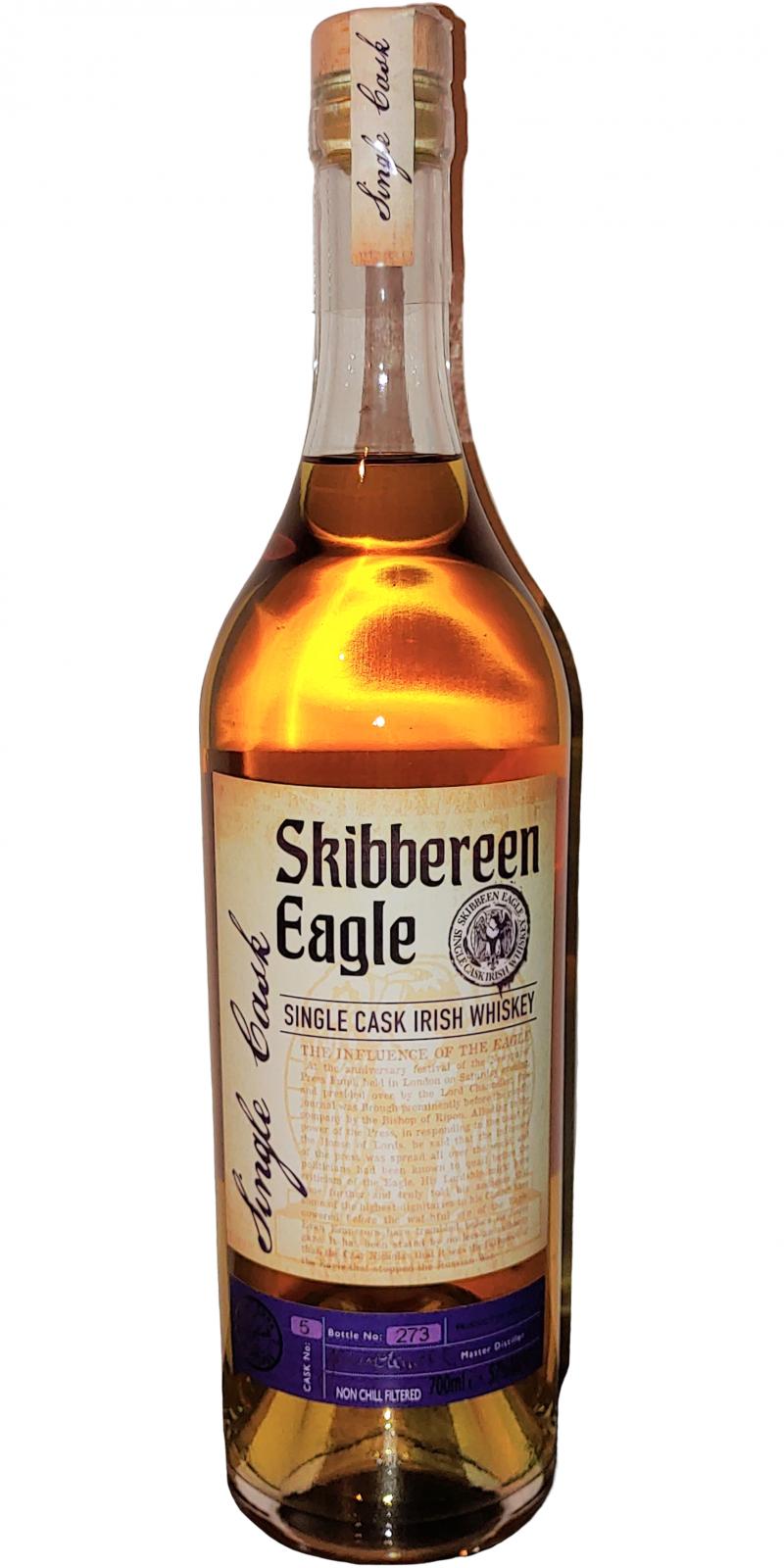 Skibbereen Eagle Single Cask Irish Whisky 57% 700ml