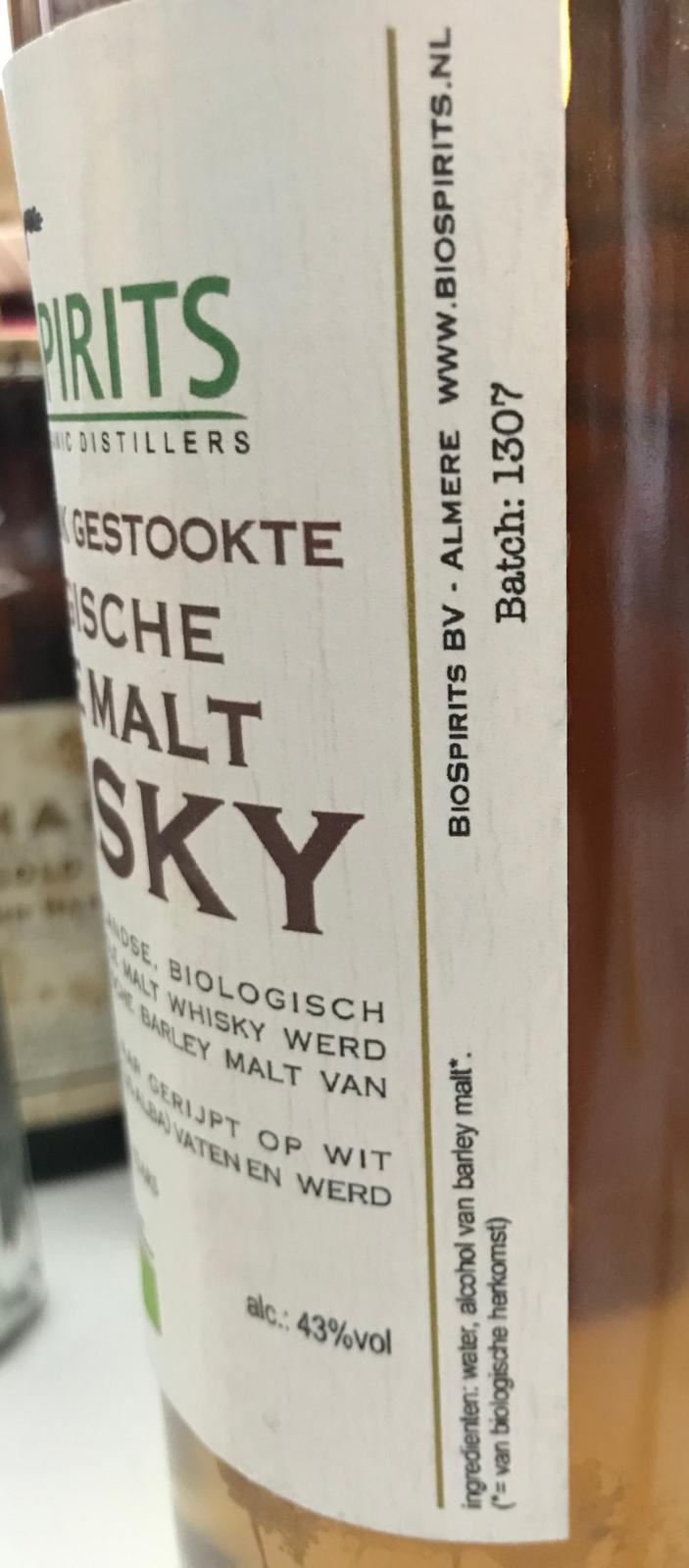 Single Malt Whisky 05-year-old