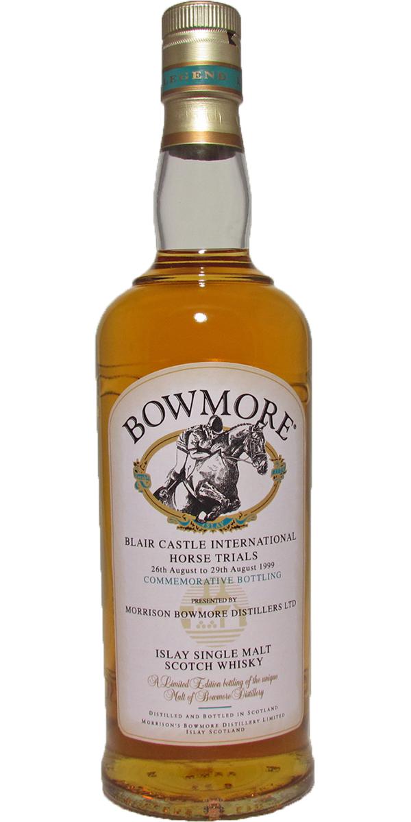 Bowmore Blair Castle Horse Trials 1999 40% 700ml