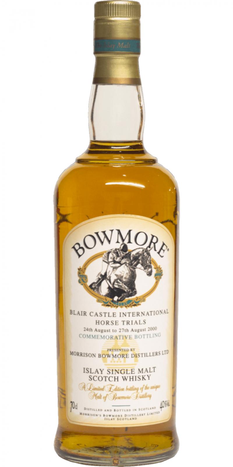 Bowmore Blair Castle Horse Trials 2000 40% 700ml