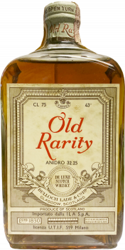 Old Rarity De Luxe Scotch Whisky - Value and price information