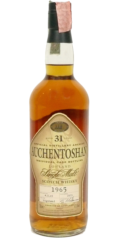 Auchentoshan 1965 Individual Cask Bottling #2503 47.1% 700ml