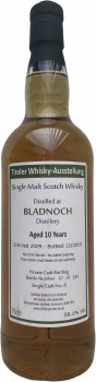 Bladnoch 2009 WhB