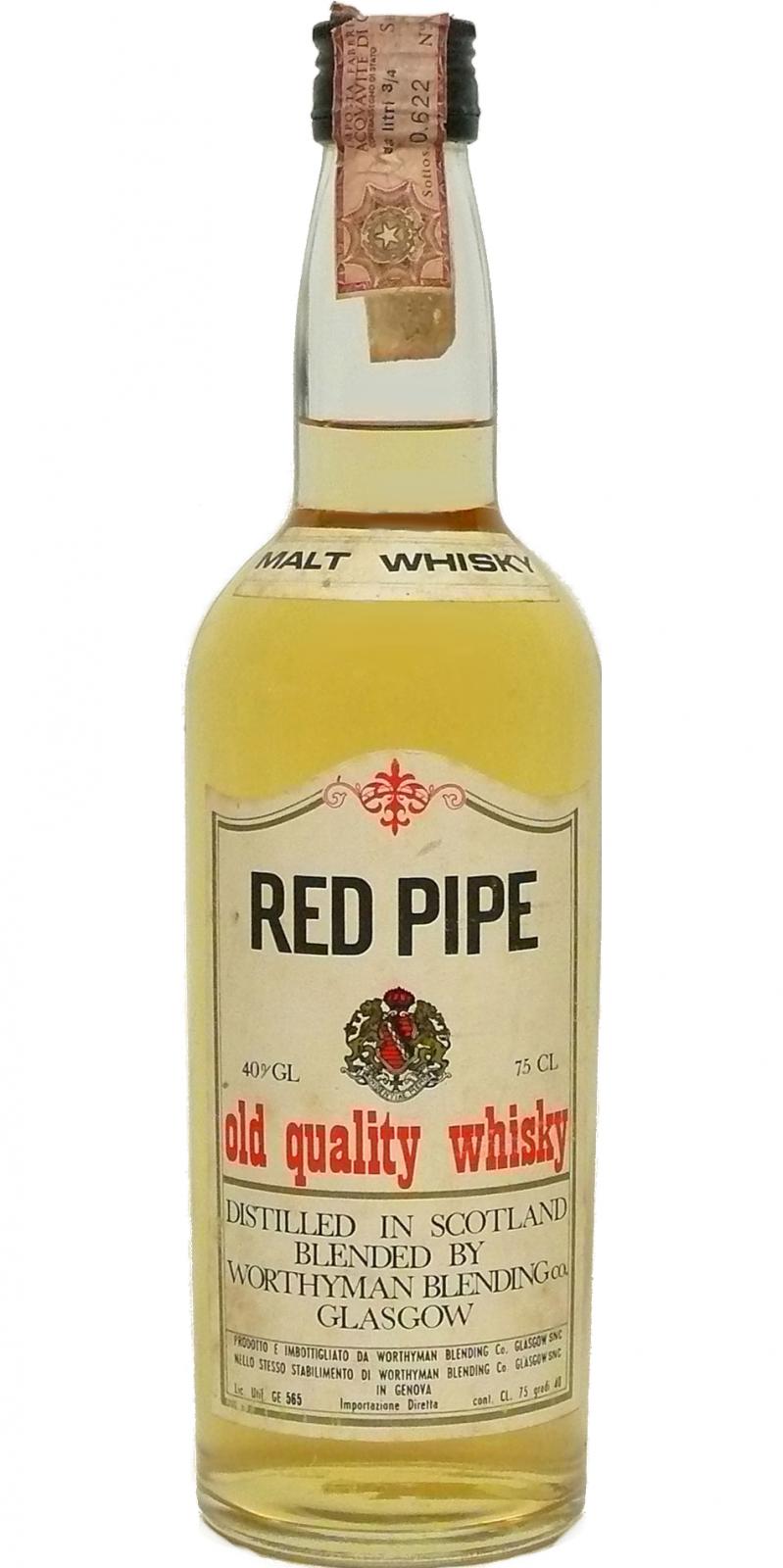 Red Pipe Malt Whisky