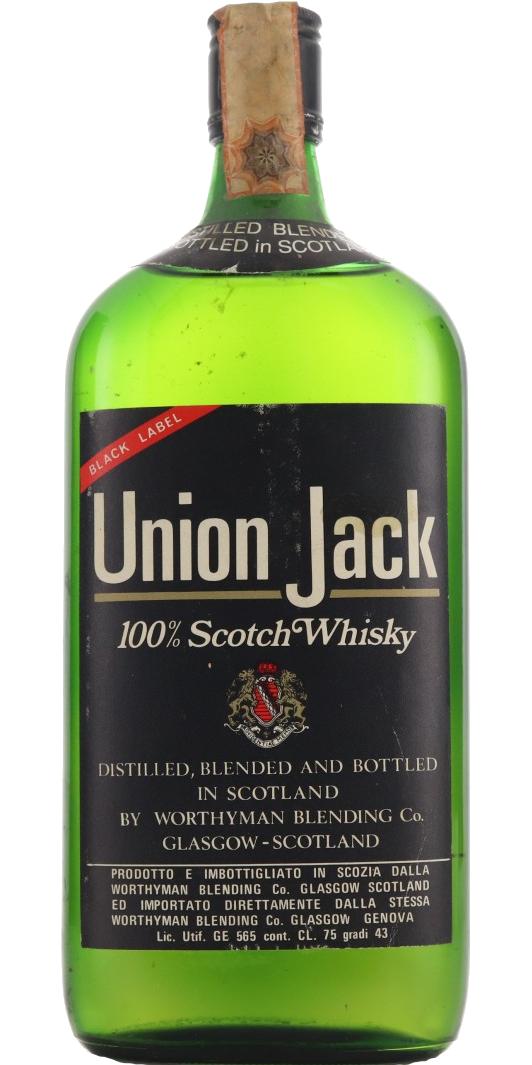 Union Jack 100% Scotch Whisky