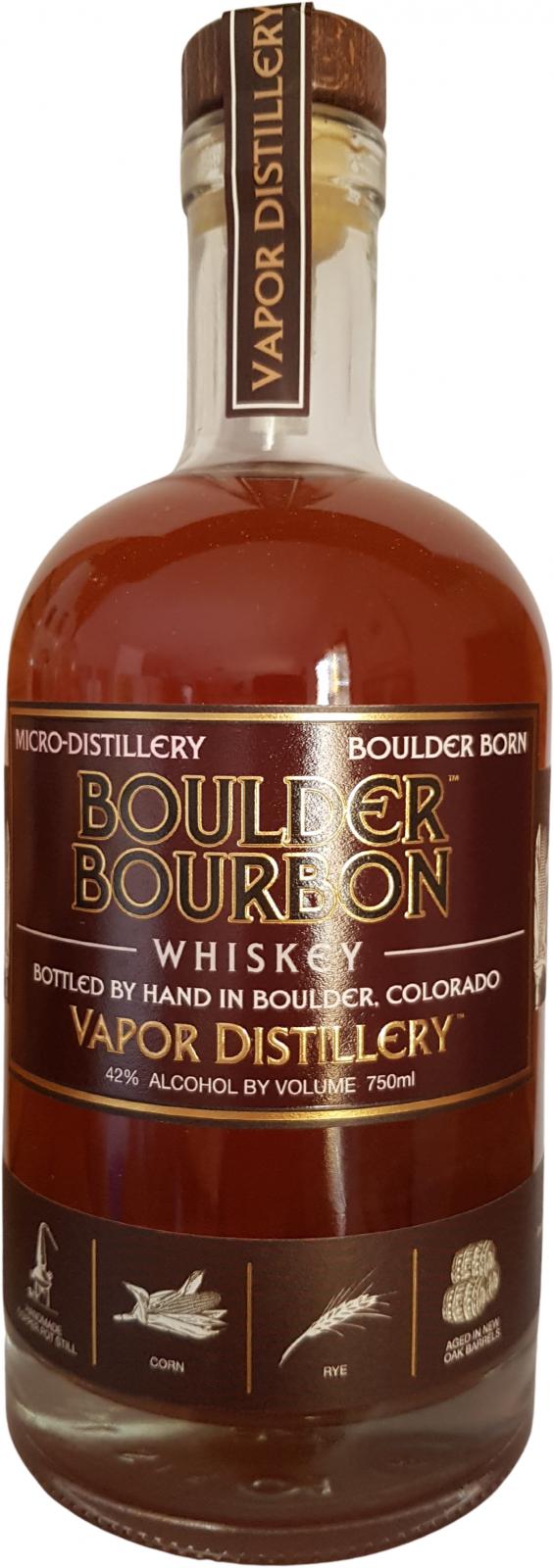 Boulder Spirits Bourbon