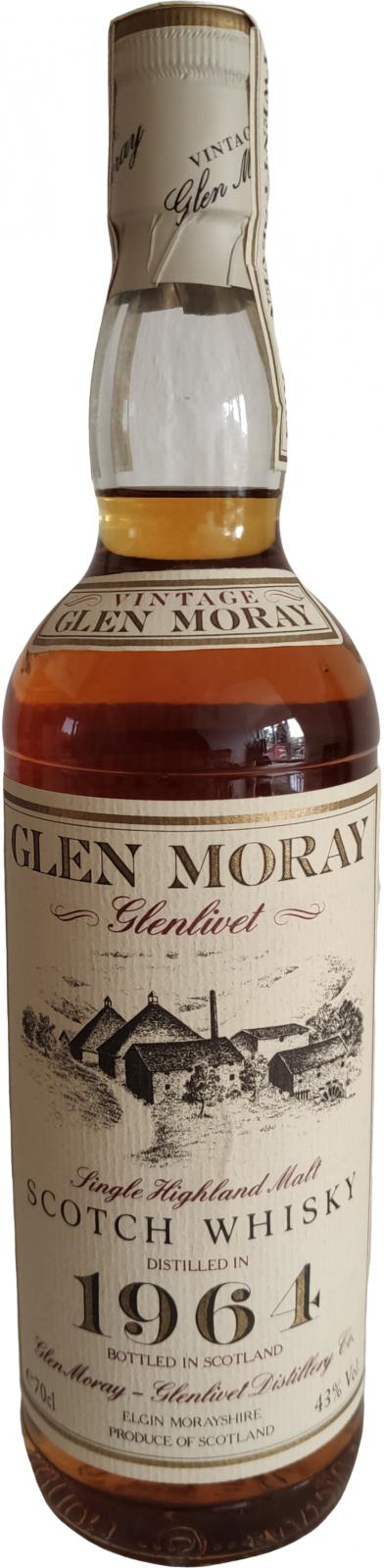 Glen Moray 1964 43% 700ml