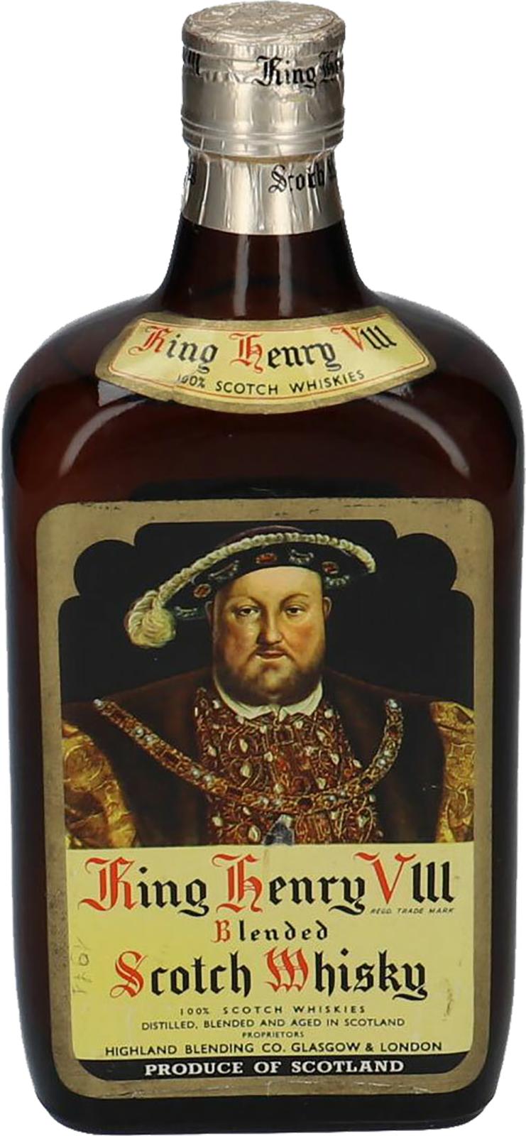 King Henry VIII Scotch Whisky