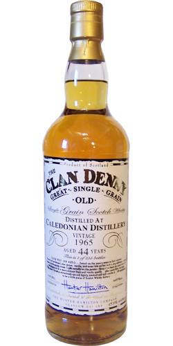 Caledonian 1965 HH The Clan Denny 45.8% 700ml