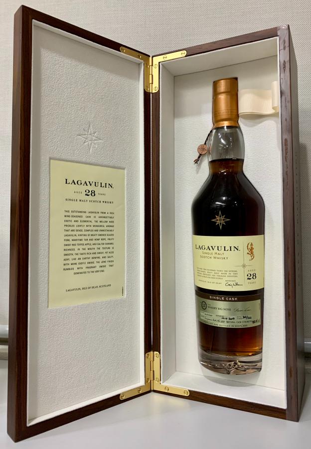 Lagavulin 1991 - Ratings and reviews - Whiskybase