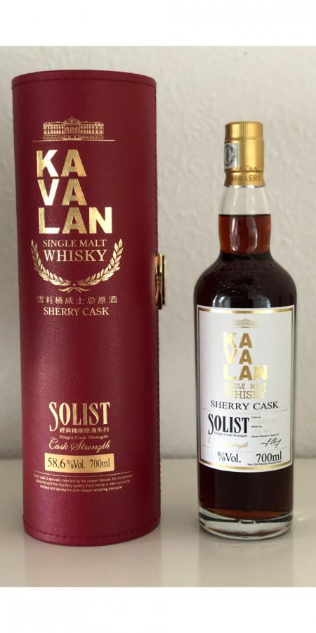 Kavalan Solist - Ratings and reviews - Whiskybase