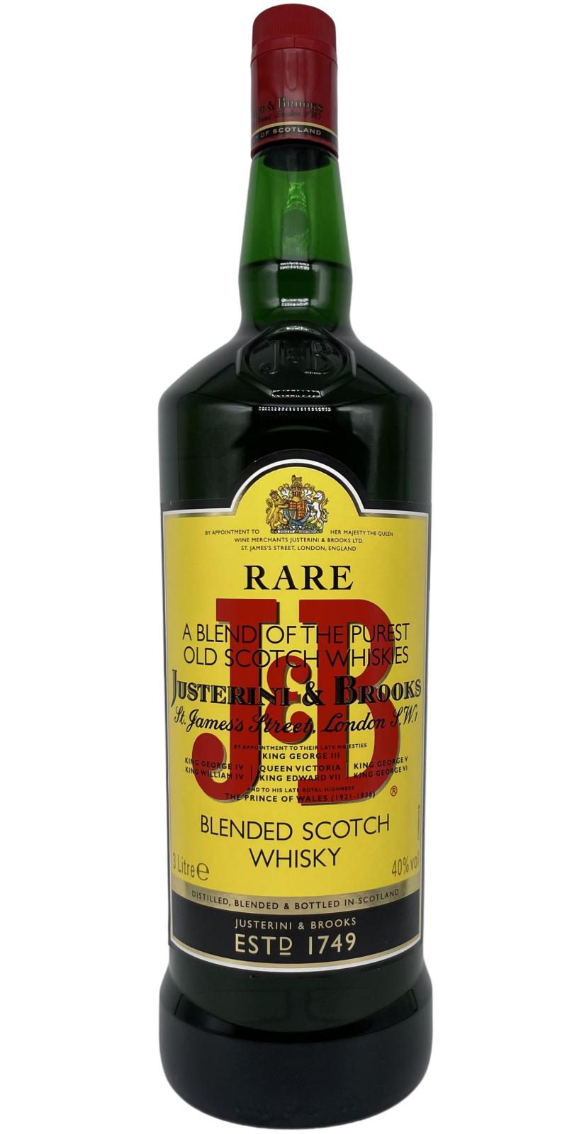 J&B Scotch - 750ml - World Wine Liquors