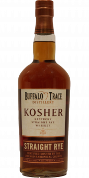 Buffalo Trace Kosher Straight Rye