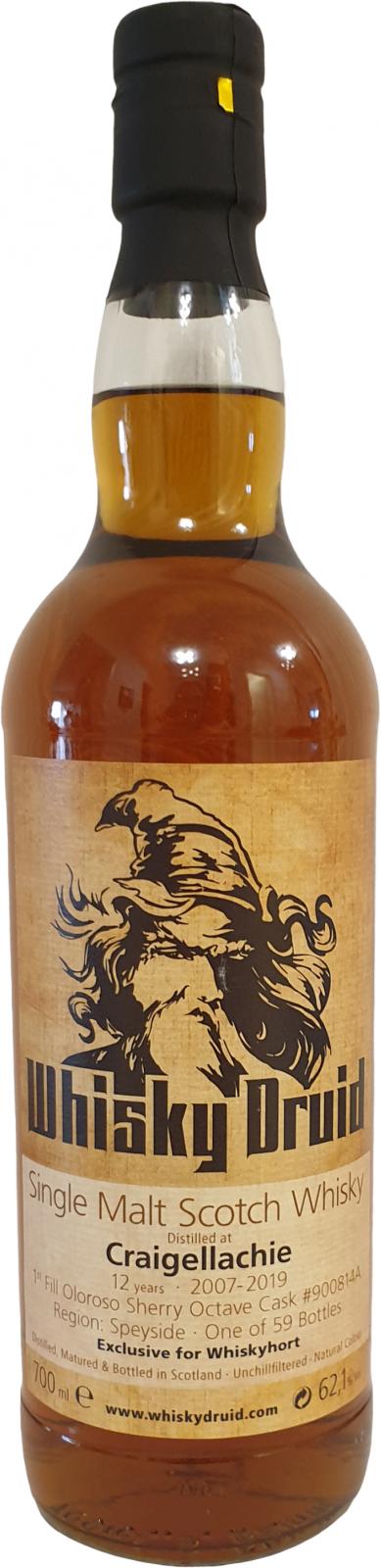 Craigellachie 2007 WhDr 900814A Whiskyhort Exclusive 62.1% 700ml